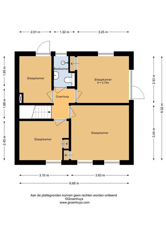 mediumsize floorplan